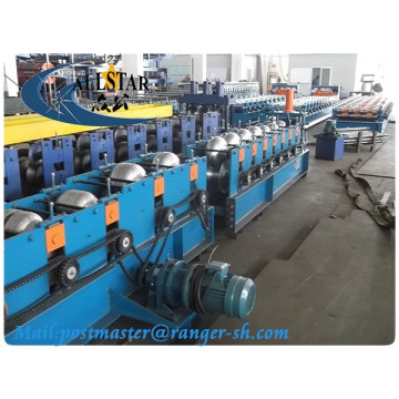 Aluminum/copper/metal gutter roll forming machine, water downspout making machine